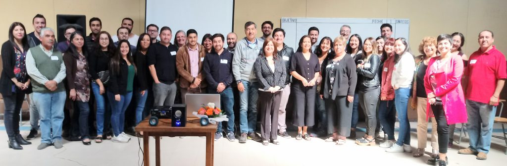 Académicas de la Escuela de Trabajo Social exponen sobre diversidad en colegio de Concepción 2