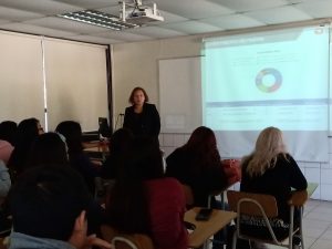Nuevos estudiantes de la Facultad de Medicina Veterinaria y Agronomía visitaron la Estación Experimental Los Nogales