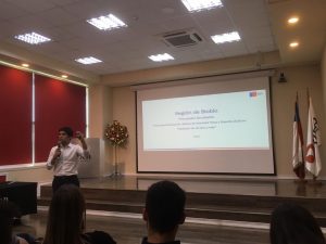 Seremi del Deporte del Biobío dictó conferencia sobre actividad física en Sede Concepción