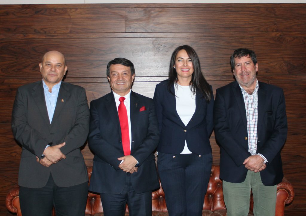 Director de la Escuela de Minas es elegido como presidente de la Cámara Minera de Chile