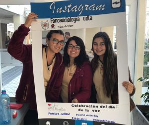 Fonoaudiología Sede Viña del Mar efectuó jornada educativa en el Día Mundial de la Voz