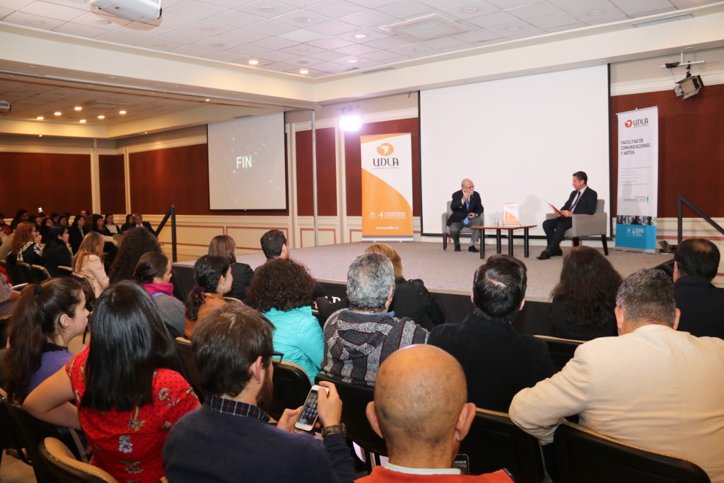 astrónomo José Maza en UDLA 