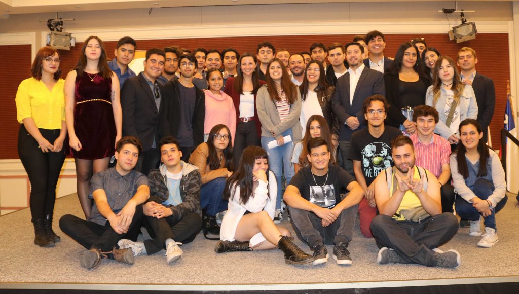 Andrea Aristegui inauguró el año académico de la carrera de Periodismo