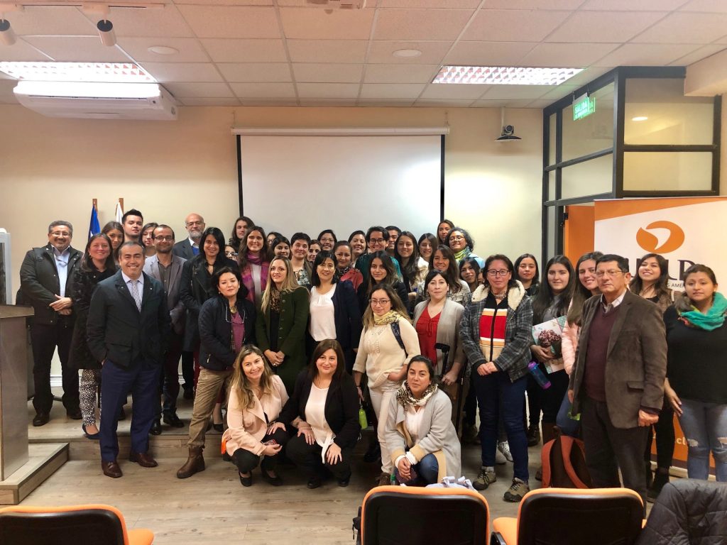 Martin Hopenhayn inauguró actividades académicas de Facultad de Ciencias Sociales en Concepción