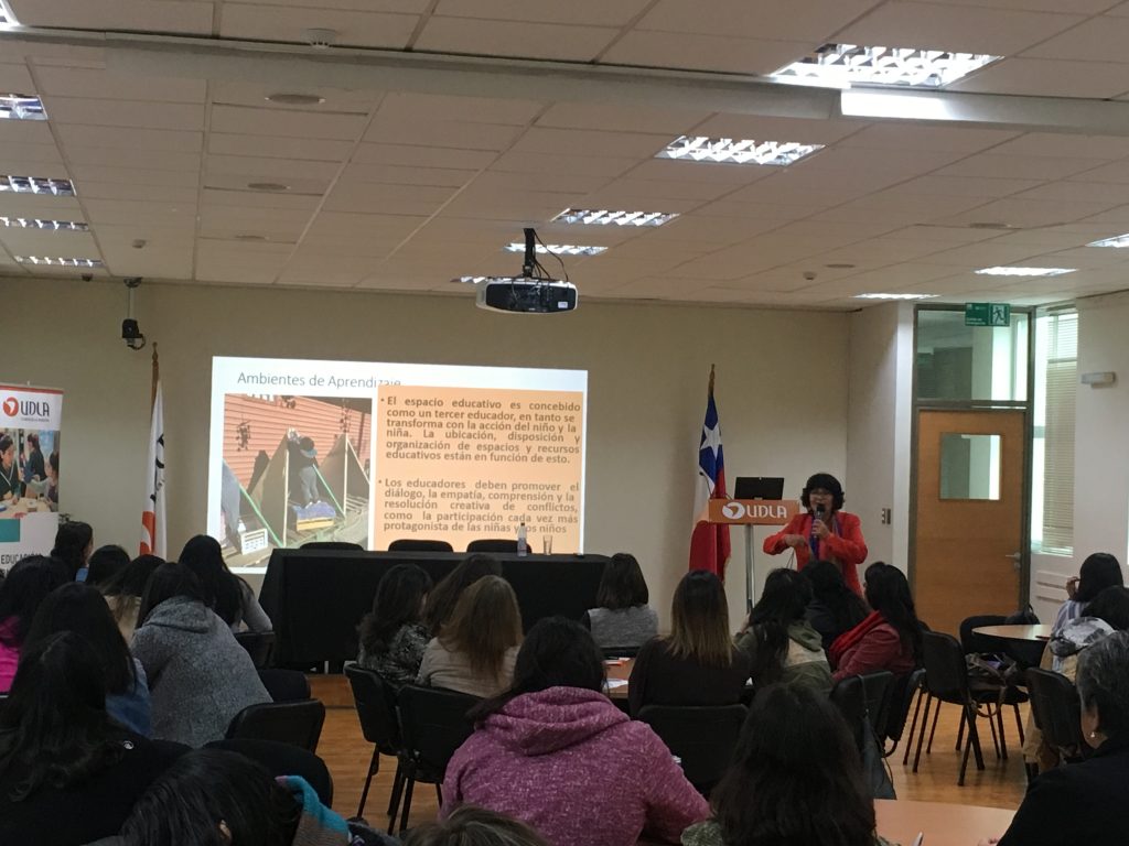 Educación Parvularia de Sede Viña del Mar organizó charla sobre planificación pedagógica y nuevas bases curriculares