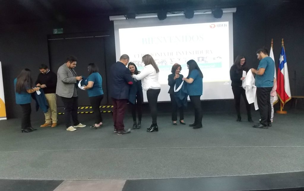 Estudiantes de Pedagogía en Educación Diferencial de Sede Viña del Mar recibieron su investidura 2