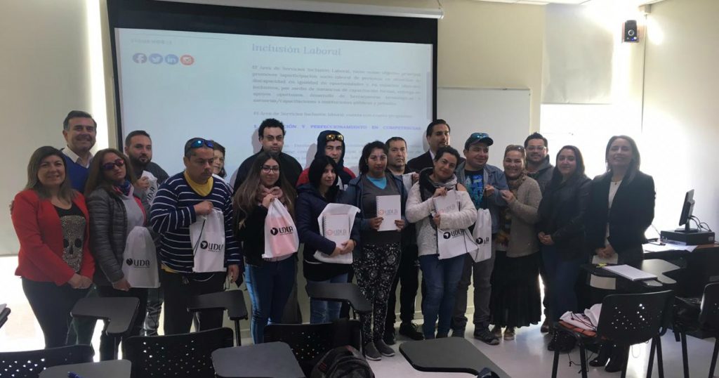 Personas con discapacidades recibirán capacitación laboral en Sede Viña del Mar