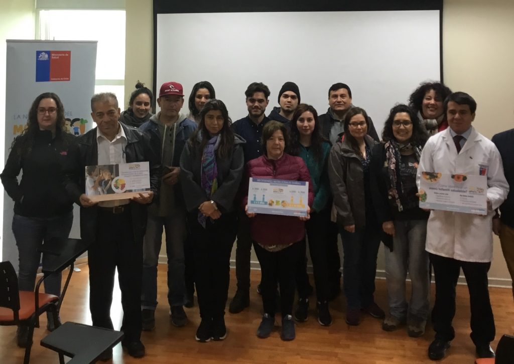 Seremi de Salud participó en capacitación sobre menús saludables infantiles en Sede Viña del Mar