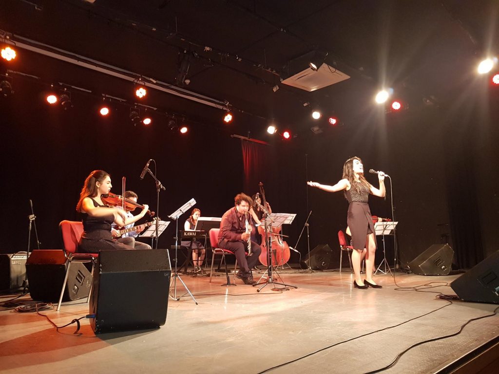 Teatro UDLA El Zócalo recibió concierto homenaje a Astor Piazzolla