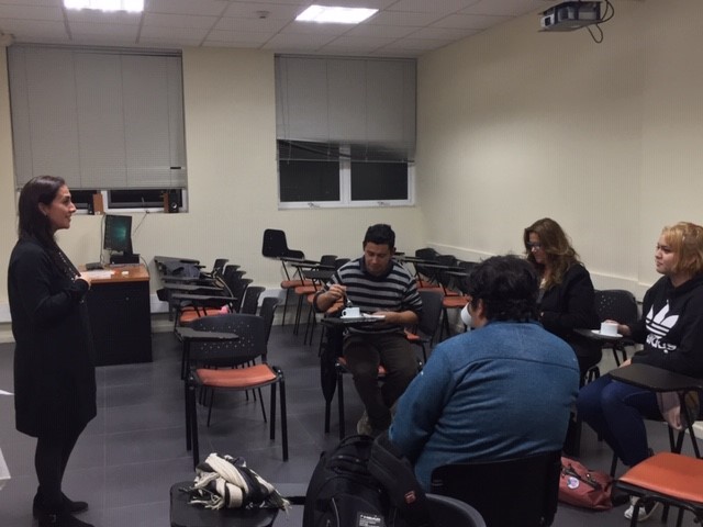 Traducción e Interpretación en Inglés efectuó taller de conversación para reforzar expresión oral de estudiantes