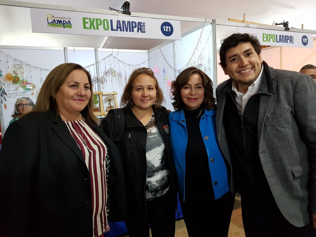 UDLA fue parte de la inauguración de la XIX versión ExpoLampa 2019