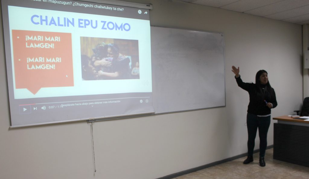 UDLA inicia Taller de Cultura y Lengua Mapuche en Campus Providencia