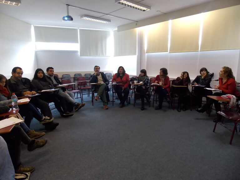 Delegación de UDLA participó del II Seminario de la Red de Investigadores en Trabajo Social