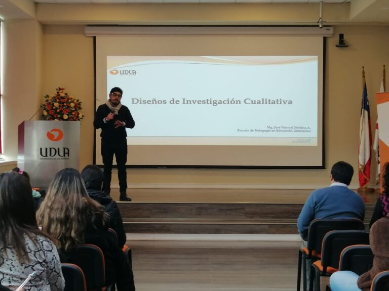 Escuela de Educación Diferencial realizó Jornada de Investigación en sedes Santiago, Concepción y Viña del Mar