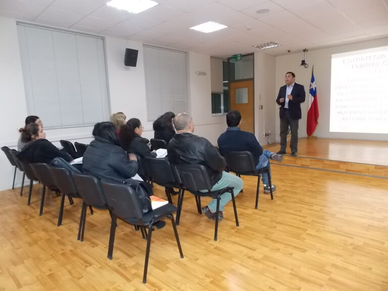 Estudiantes de Derecho cursaron Taller de Expresión Oral en Sede Viña del Mar