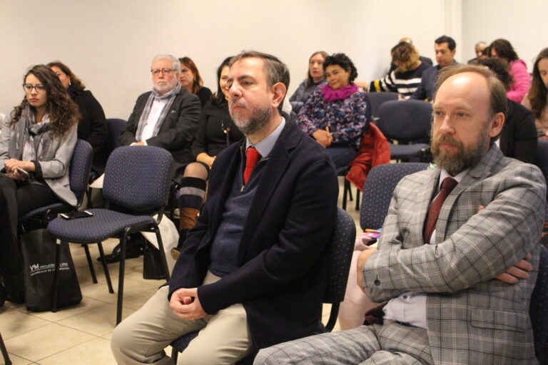 Facultad de Ingeniería y Negocios participó de la primera jornada del programa de apadrinamiento de los territorios