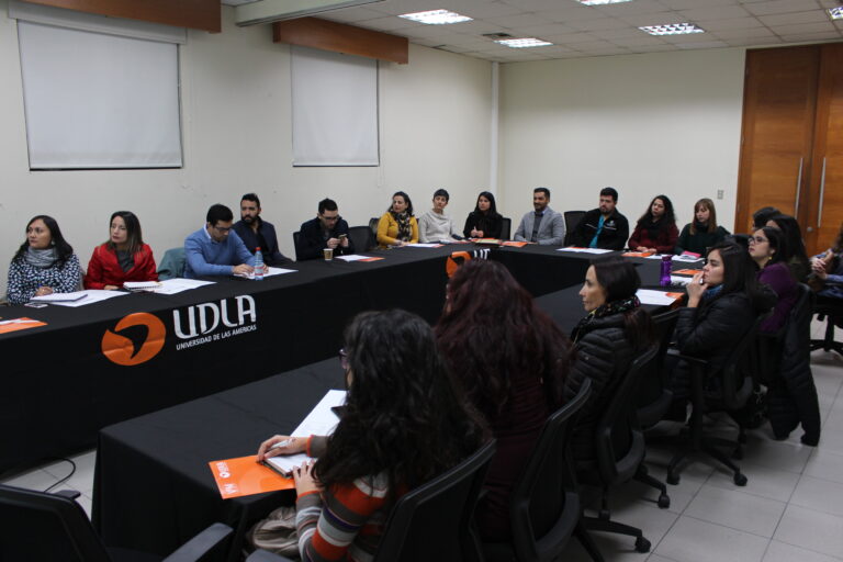 Escuela de Terapia Ocupacional realiza la primera Jornada de Docencia e Investigación