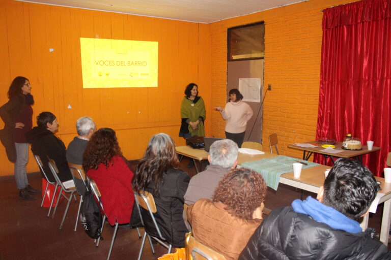 Programa de Intervención Comunitaria lanza microdocumentales “Voces del Barrio”