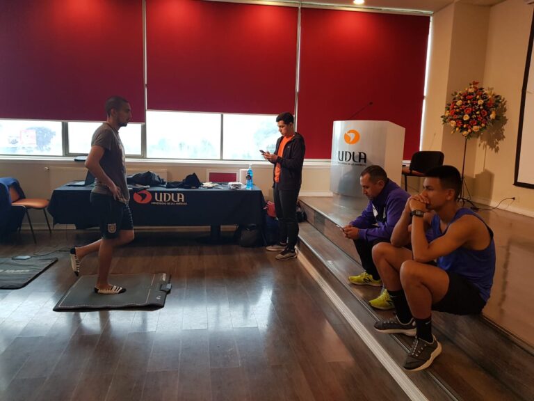 Jugadores de Deportes Concepción realizaron su segunda evaluación del año en Sede Concepción