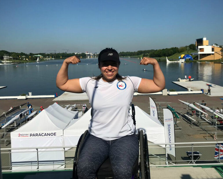 Katherine Wollermann: la historia de la medallista de Paracanotaje y estudiante de Terapia Ocupacional de UDLA