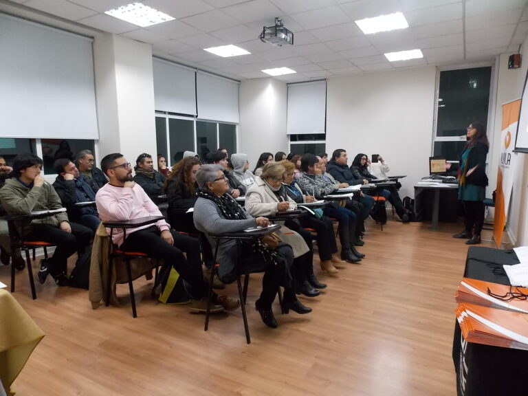 Programa de Intervención Comunitaria inició Escuelas de Líderes Estudiantiles Comunitarios y de Dirigentes en Sede Viña del Mar