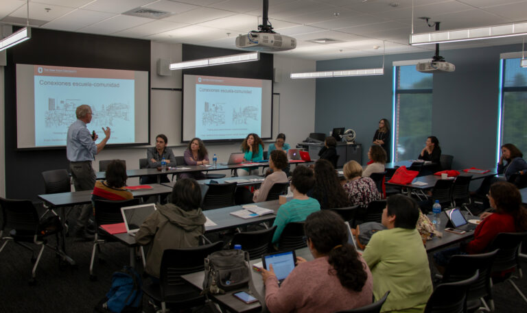 Académicos de la Facultad de Ciencias Sociales participan del 1° Foro en Investigaciones Etnográficas con Niños y Jóvenes en Estados Unidos