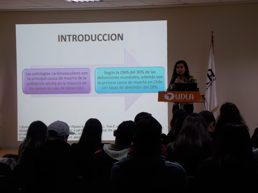 En Sede Viña del Mar se efectuó el primer Ciclo de Charlas Kinésicas 2019