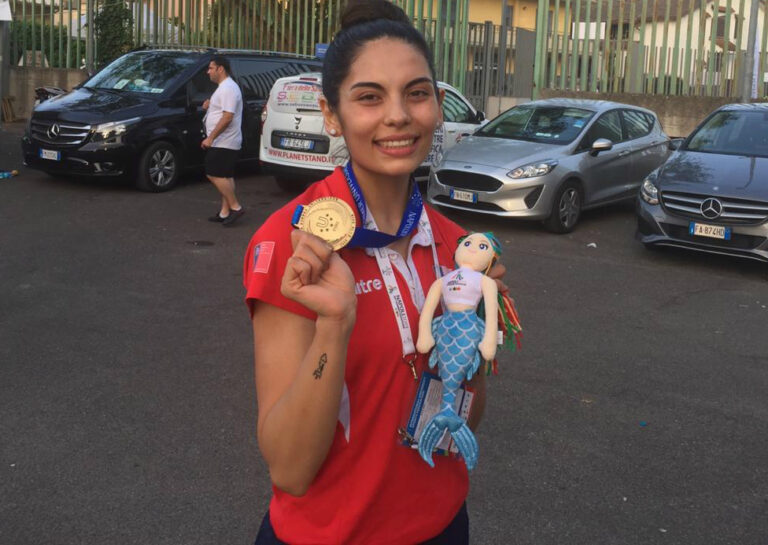 Estudiante de UDLA logra medalla de bronce en  Universiada de Nápoles 2019