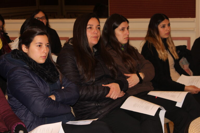 Escuela de Fonoaudiología reunió a representantes de universidades nacionales en el III Seminario de Salud Pública y Fonoaudiología