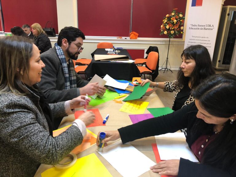 Trabajo Social de Sede Concepción se adjudica fondos del Senadis para proyecto de inclusión