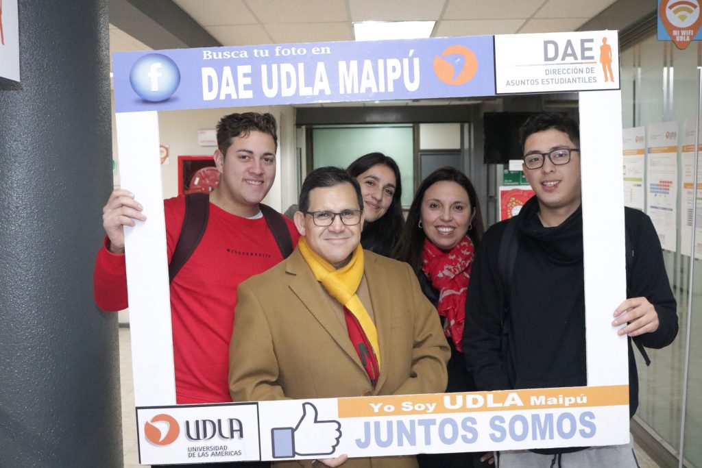 Universidad de las Américas Campus Maipú celebró el Día del Padre