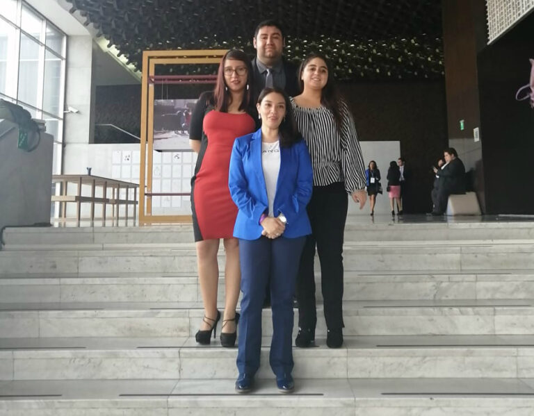 Delegación de UDLA viajó a México para ser parte de la tercera versión del Modelo de Naciones Unidas para Latinoamérica y el Caribe
