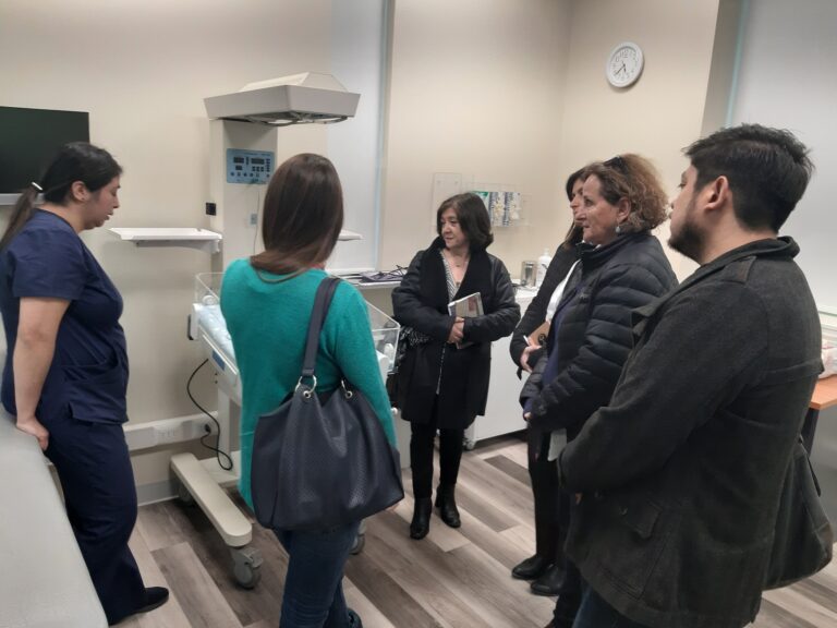 Empleadores de la carrera de Enfermería conocieron Centro de Entrenamiento en Simulación en Salud de Sede Viña del Mar