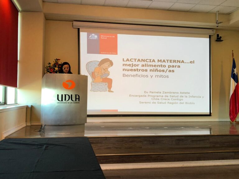 Jornada de Lactancia Materna se llevó a cabo en sede Viña del Mar, Santiago y Concepción