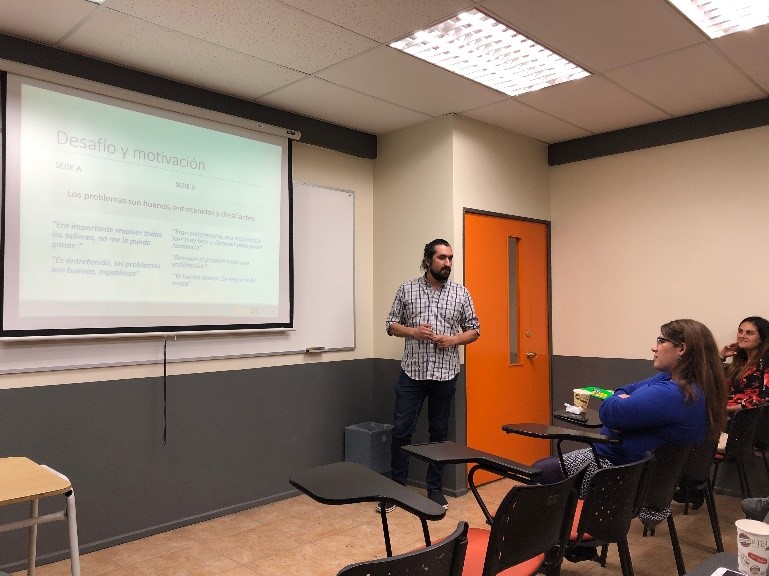 13 de noviembre. Conversatorio: «Innovación y exponencialidad tecnológica en el Siglo XXI». Organiza: Carrera de Ingeniería Industrial, Sede Concepción