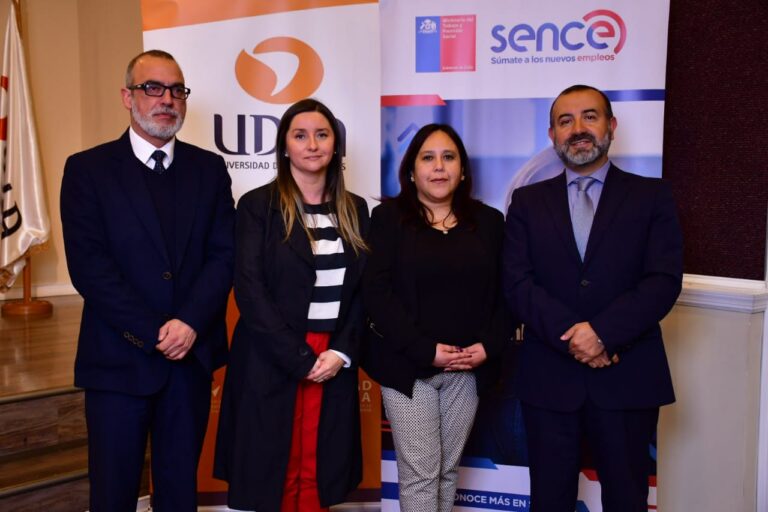 Escuela de Negocios profundizó sobre los desafíos del nuevo escenario del empleo en Sede Concepción