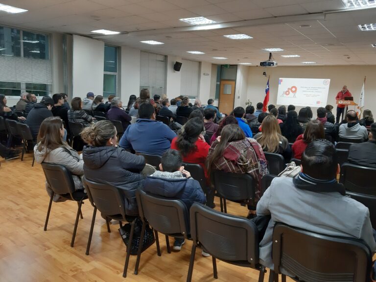 Estudiantes de Sede Viña del Mar asistieron a clase magistral de la Dirección Regional del Trabajo