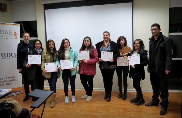 Red PRES y SENDA capacitaron a universitarios en estrategias preventivas para el consumo del alcohol y drogas en Sede Viña del Mar