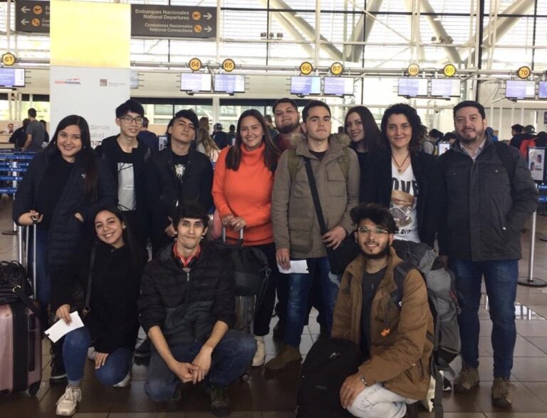 Alumnos de Comunicación Audiovisual participaron en Festival Internacional de Cine de Valdivia 2019
