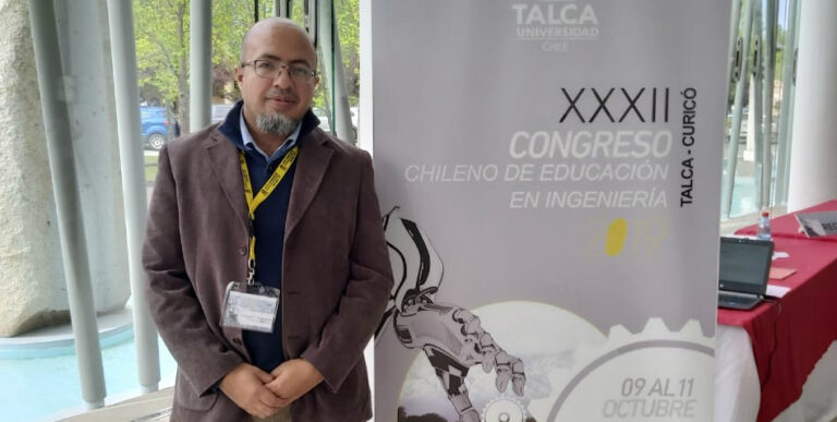 Coordinador del IMFE expuso en congreso sobre desafíos de la ingeniería en Chile
