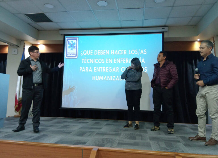 Escuela de Técnico de Nivel Superior en Enfermería organizó la II Jornada de Humanización del Cuidado