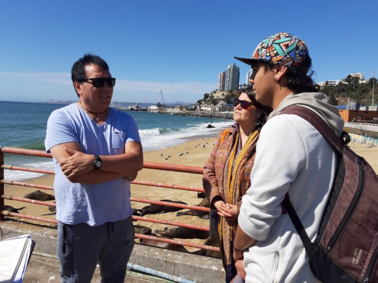 Estudiantes de Trabajo Social realizaron trabajo territorial con dirigentes de la pesca artesanal de Valparaíso