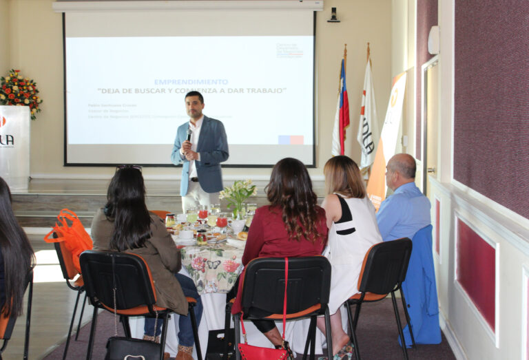 Nutrición y Dietética se reunió con empleadores y egresados en Sede Concepción