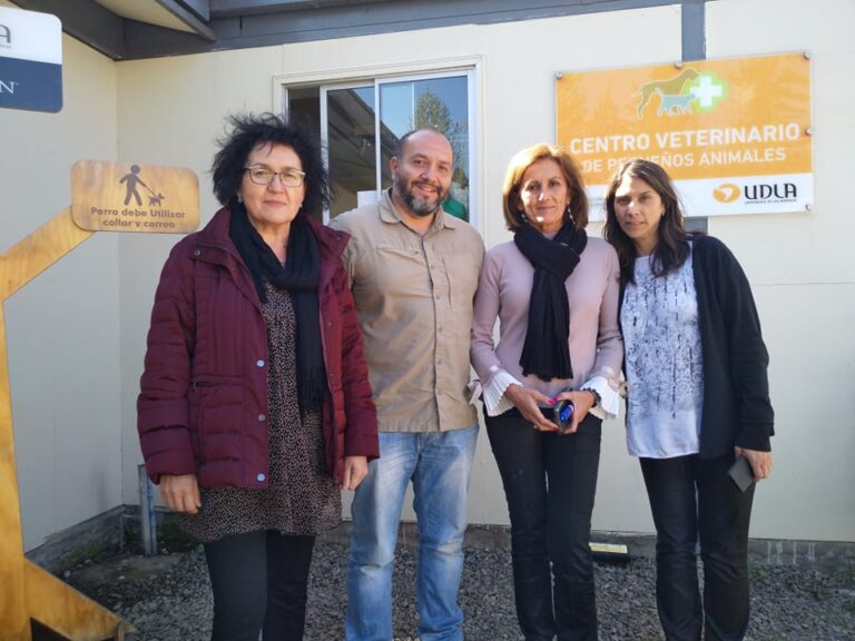 Representantes de la Universidad de Murcia se reunieron con autoridades de la Facultad de Medicina Veterinaria y Agronomía