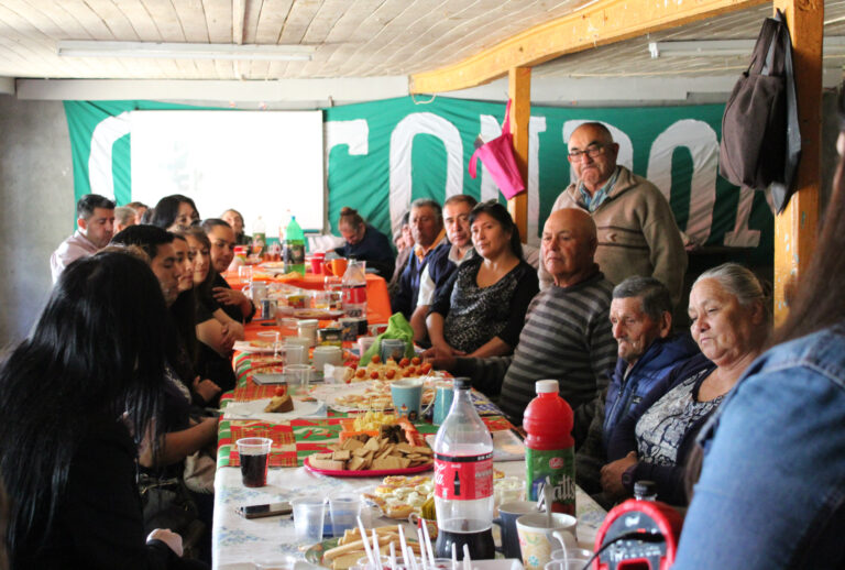 Escuela de Terapia Ocupacional realizó proyecto con personas en situación de dependencia en Caleta Tumbes