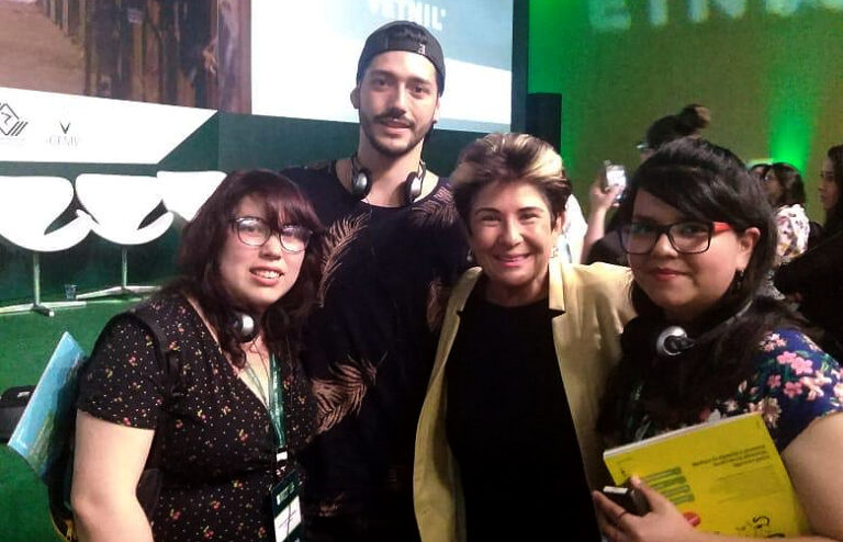 Estudiante de UDLA fue becada para participar del IV Encuentro de Residentes de Medicina Veterinaria en Brasil