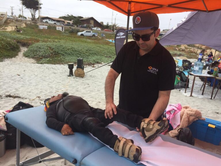 Facultad de Ciencias de la Salud participa en Clínica de Surf Adaptado con niños con Trastorno de Espectro Autista