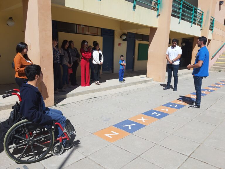 Niños de Coanil recibieron implementos y espacios educativos gracias a Fondo Concursables de Vinculación con el Medio