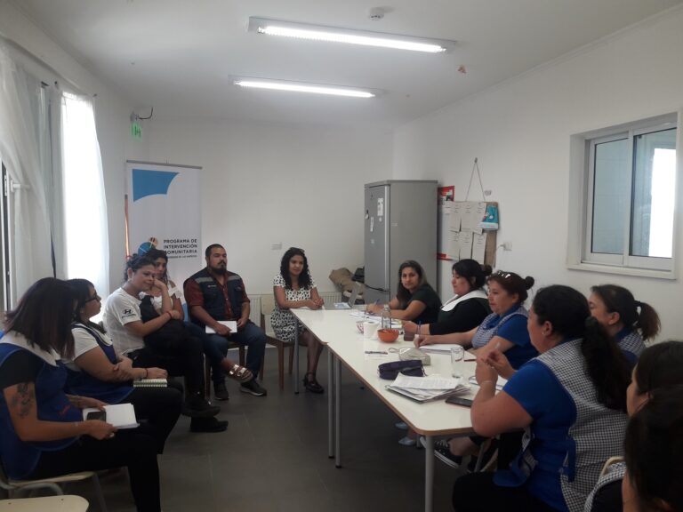 Programa de Intervención Comunitaria dictó taller de ayuda psicológica en jardín infantil de Quilpué