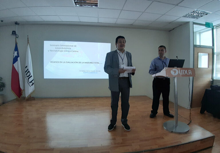 Sede Viña del Mar recibió Seminario Internacional de Ginecobstetricia y Neonatología Clínica Canina